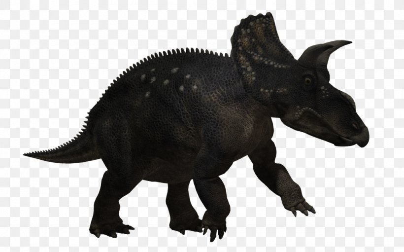 Triceratops Rhinoceros Tyrannosaurus Rex Dinosaur Animal, PNG, 1024x639px, Triceratops, Animal, Animal Figure, Dinosaur, Extinction Download Free