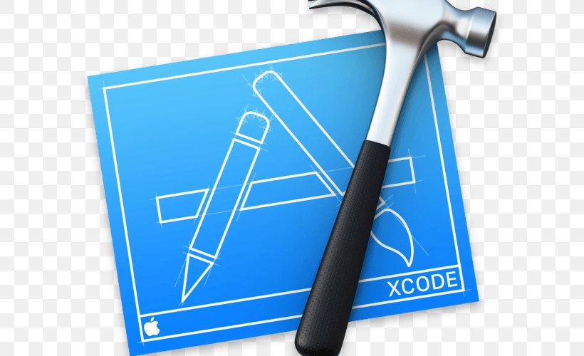 Xcode MacOS Apple Developer, PNG, 600x500px, Xcode, App Store, Apple, Apple Developer, Blue Download Free