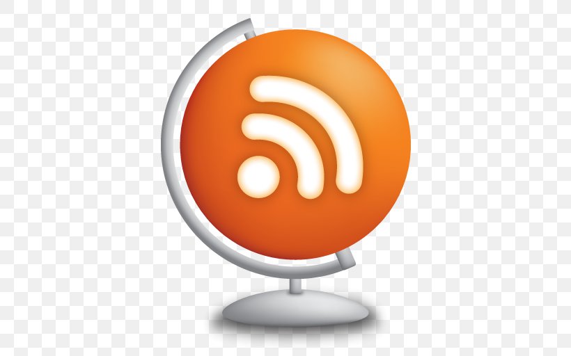 RSS, PNG, 512x512px, Rss, Blog, Button, Icon Design, Orange Download Free