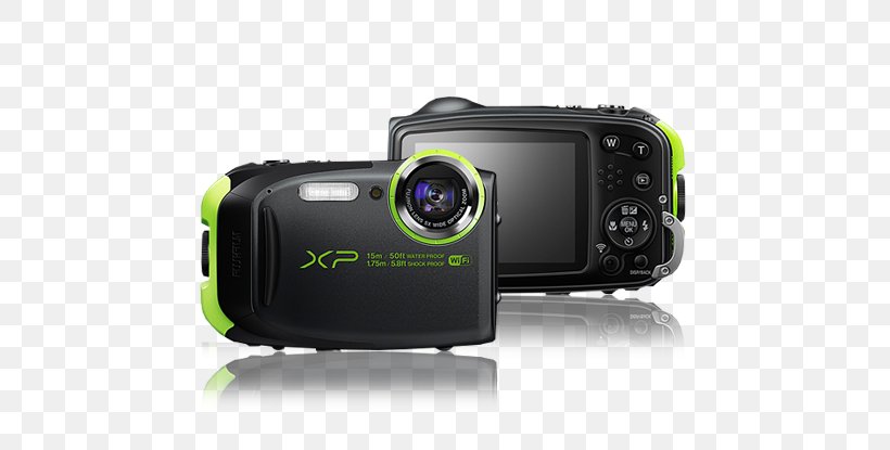Fujifilm FinePix XP80 16.4 MP Shockproof Compact Digital Camera, PNG, 622x415px, Fujifilm X100, Camera, Camera Lens, Cameras Optics, Digital Camera Download Free