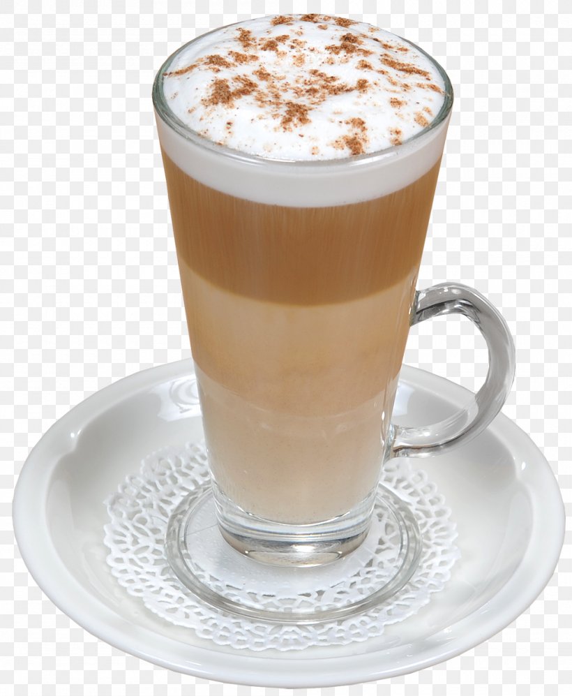 Latte Macchiato Cappuccino Coffee Milk, PNG, 1000x1216px, Latte, Cafe, Cappuccino, Coffee, Coffee Milk Download Free