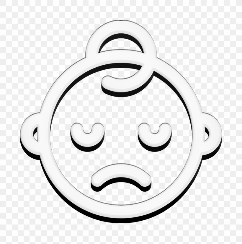 Smiley And People Icon Sad Icon, PNG, 984x992px, Smiley And People Icon, Biology, Human Body, Jewellery, Line Download Free