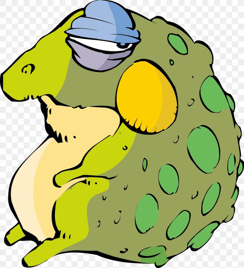 Vector Cartoon Frog, PNG, 1268x1397px, Frog, Amphibian, Art, Artwork, Beak Download Free