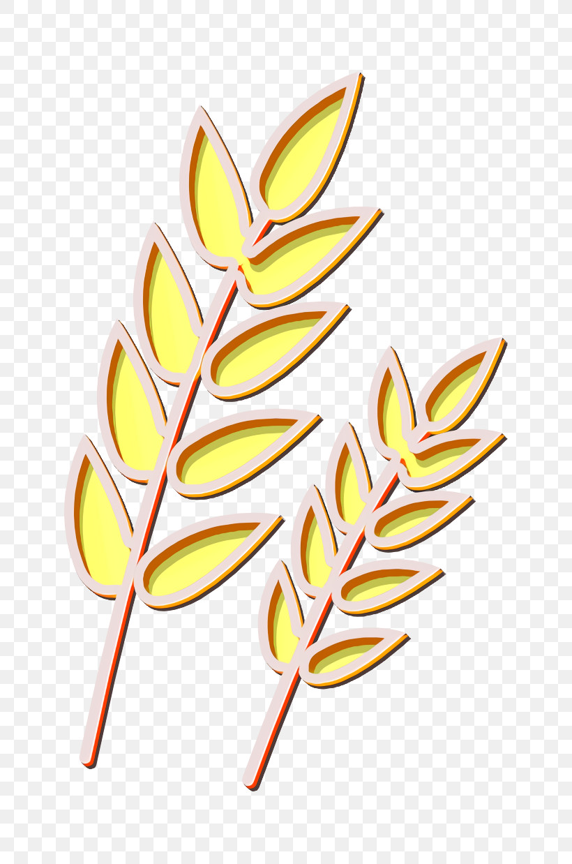 Wheat Icon Food & Drinks Icon Grain Icon, PNG, 764x1238px, Wheat Icon, Biology, Cut Flowers, Flower, Geometry Download Free