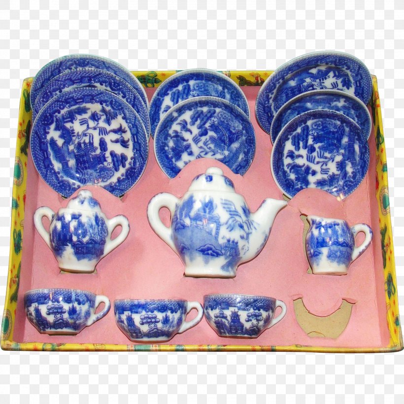 Willow Pattern Tea Set Teacup Porcelain, PNG, 1938x1938px, Willow Pattern, Child, Cup, Doll, Material Download Free