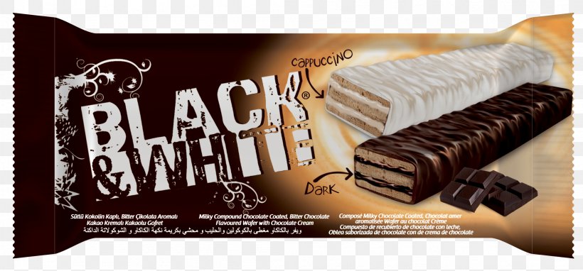 Chocolate Bar Wafer Cappuccino Food, PNG, 2094x978px, Chocolate Bar, Biscuit, Brand, Candy, Cappuccino Download Free