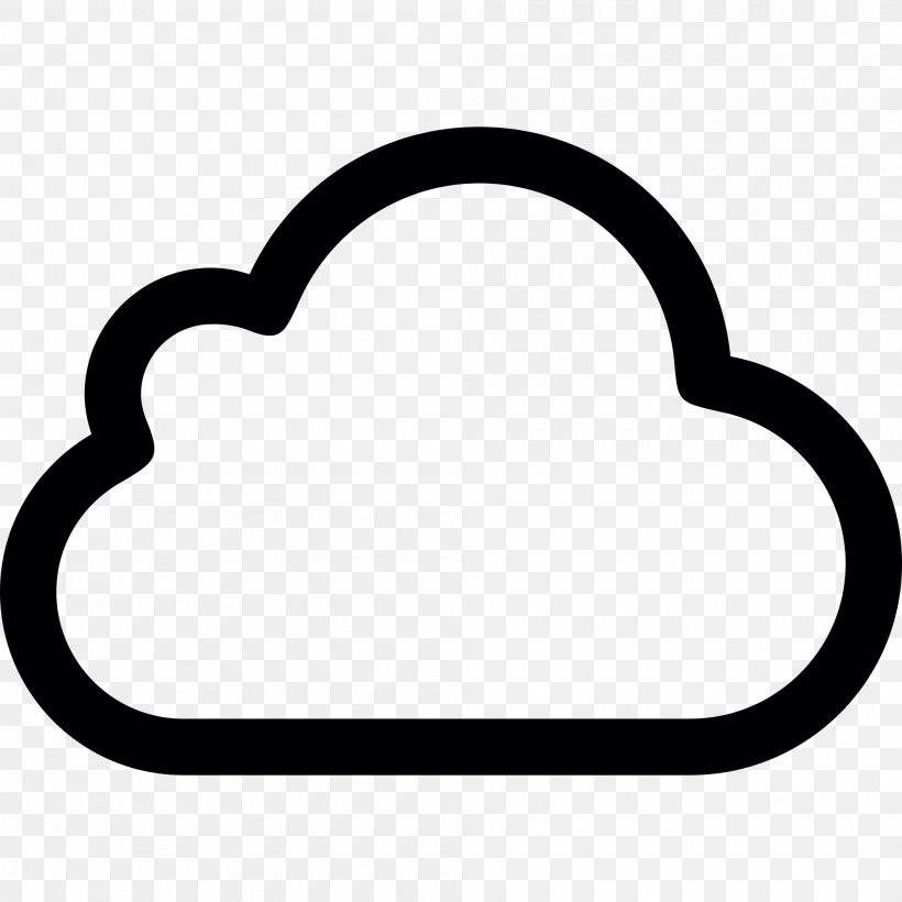 Cloud Computing Remote Backup Service Cloud Storage, PNG, 2000x2000px, Cloud Computing, Area, Black And White, Body Jewelry, Cloud Storage Download Free