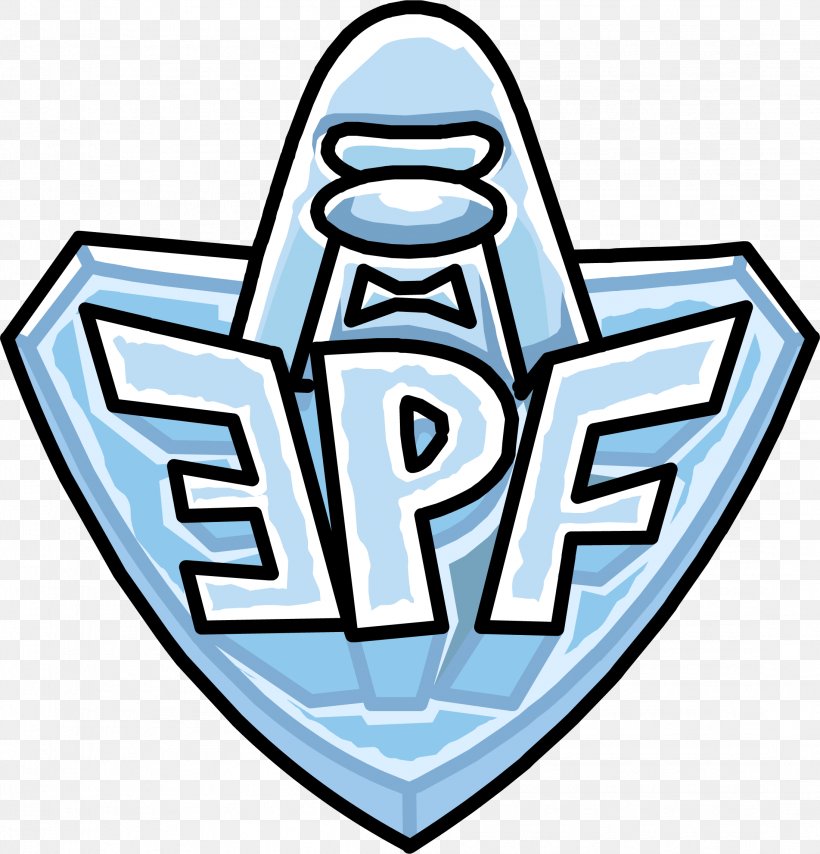 Club Penguin: Elite Penguin Force Logo Game, PNG, 2196x2289px, Club Penguin Elite Penguin Force, Area, Artwork, Award, Badge Download Free