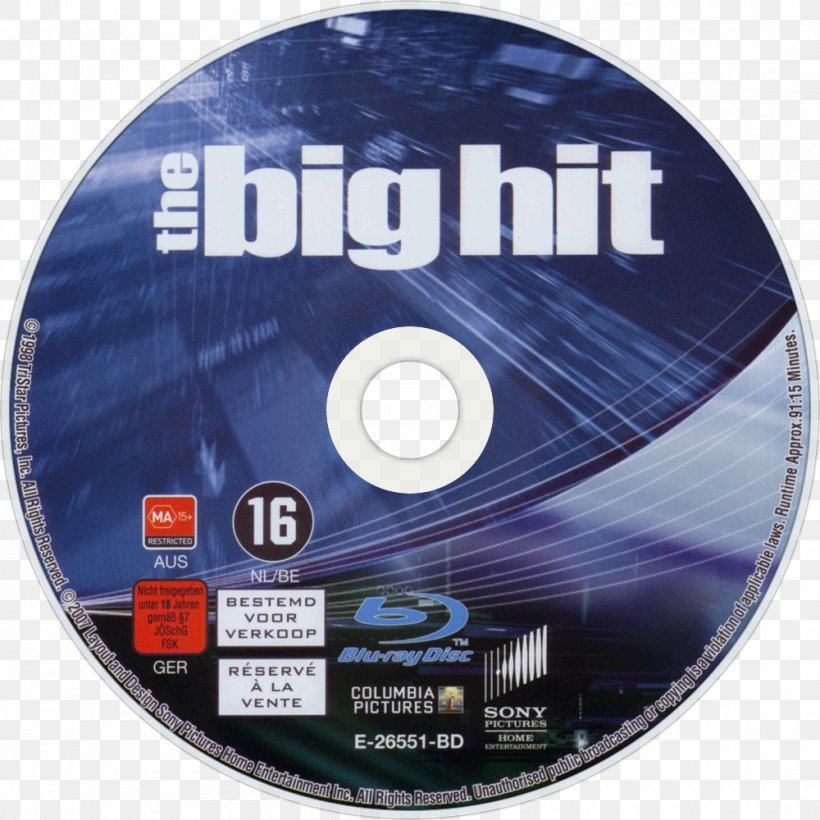 Compact Disc Blu-ray Disc 0 Television Film, PNG, 1000x1000px, 1998, Compact Disc, Big Hit, Bluray Disc, Brand Download Free