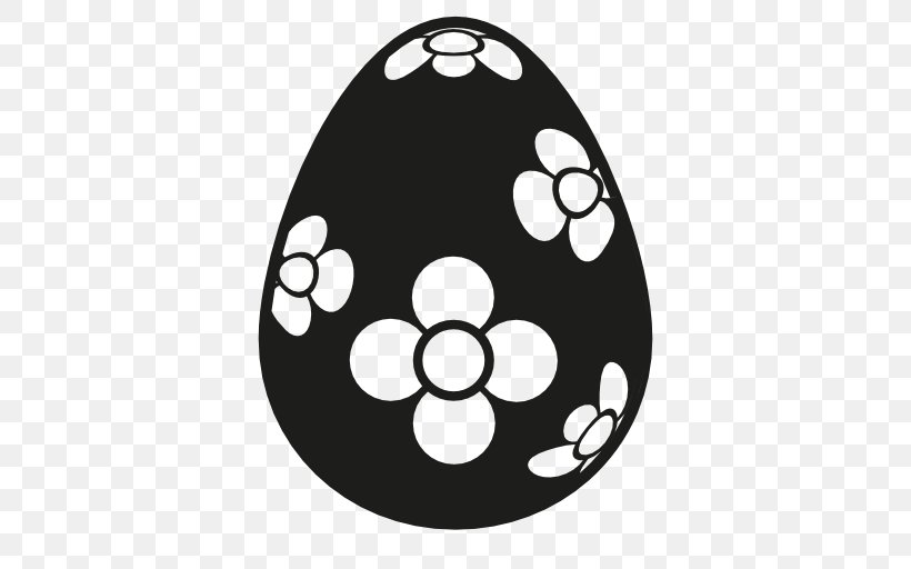 Easter Egg Fried Egg, PNG, 512x512px, Easter Egg, Basket, Black, Black And White, Easter Download Free