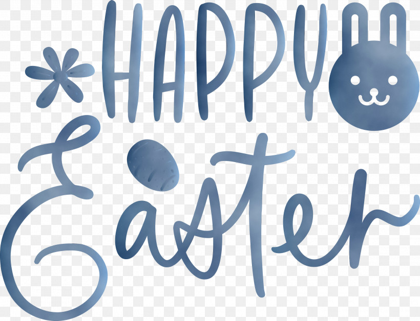 Font Text Calligraphy Smile, PNG, 3000x2301px, Easter Day, Calligraphy, Easter Sunday, Happy Easter, Paint Download Free