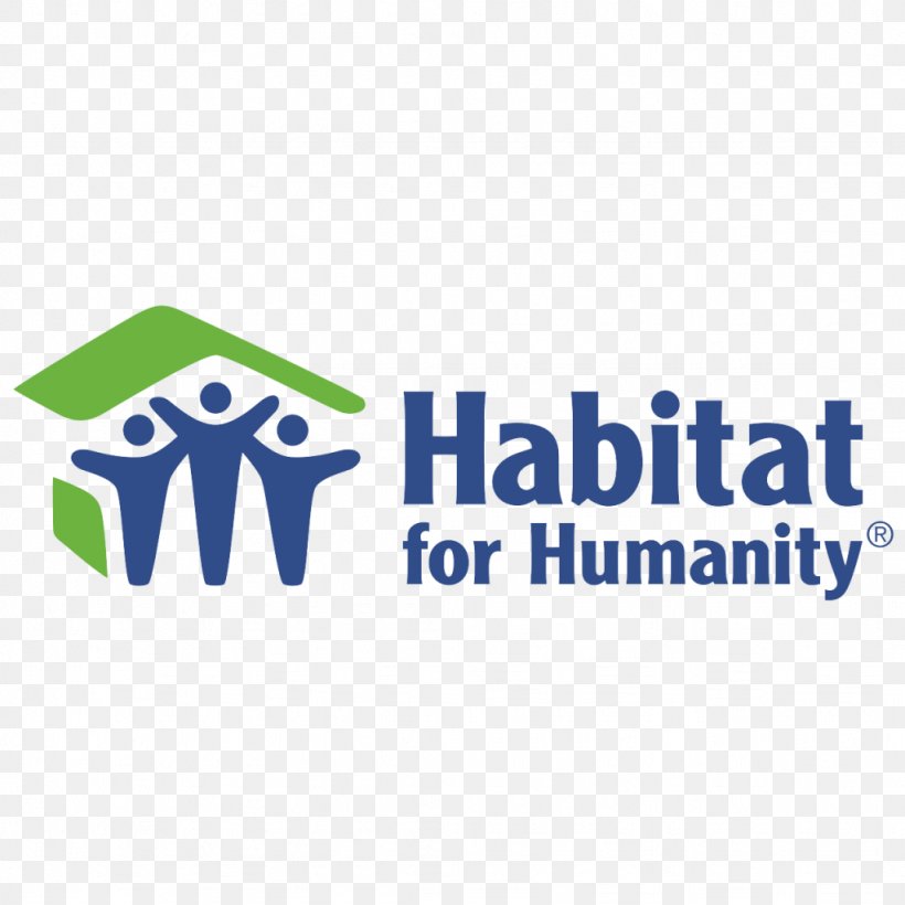 Habitat For Humanity ReStore Organization Affordable Housing Tulsa Habitat For Humanity, PNG, 1024x1024px, Habitat For Humanity, Affordable Housing, Area, Brand, Community Download Free