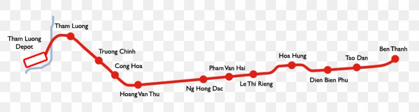 Ho Chi Minh City Metro Rapid Transit Line 2A, Hanoi Metro Map, PNG, 1000x268px, Ho Chi Minh City, Area, Brand, Diagram, Google Maps Download Free