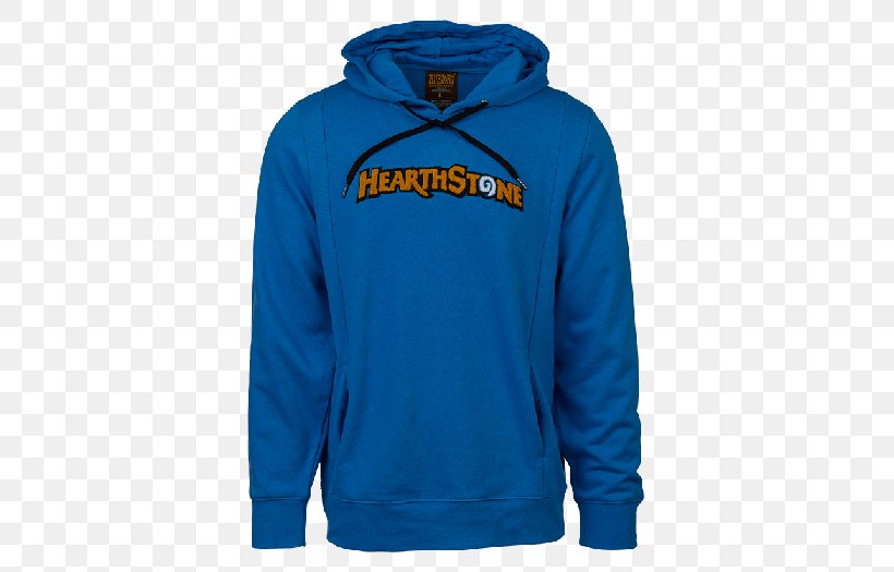 Hoodie Hearthstone T-shirt BlizzCon Heroes Of The Storm, PNG, 525x525px, Hoodie, Active Shirt, Blizzard Entertainment, Blizzcon, Blue Download Free