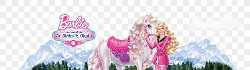 Horse Pony Barbie Toy Film, PNG, 1332x374px, Watercolor, Cartoon, Flower, Frame, Heart Download Free