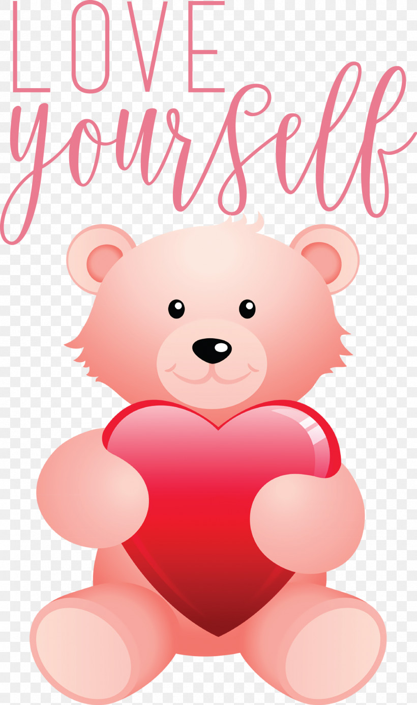 Love Yourself Love, PNG, 1777x3000px, Love Yourself, Bears, Biology, Cartoon, Heart Download Free