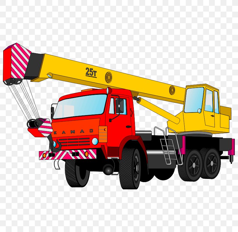 Mobile Crane Car Kamaz Truck, PNG, 800x800px, Crane, Balninis Vilkikas, Brand, Car, Construction Equipment Download Free
