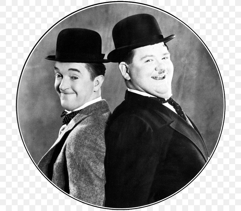 Oliver Hardy Stan Laurel Atoll K Unaccustomed As We Are Laurel And Hardy, PNG, 729x720px, Oliver Hardy, Actor, Atoll K, Black And White, Classical Hollywood Cinema Download Free