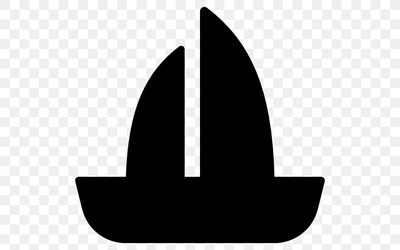 Sail, PNG, 512x512px, Sail, Black And White, Boat, Computer Font, Headgear Download Free