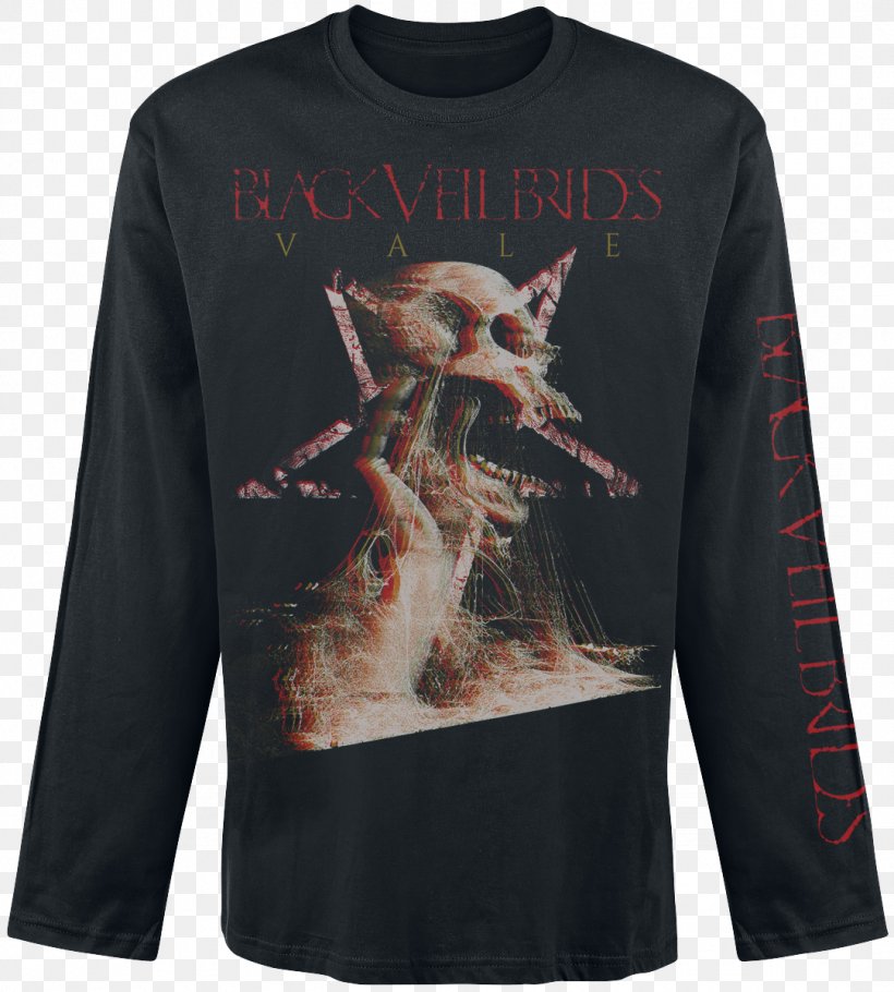 T-shirt Black Veil Brides Vale Metalcore, PNG, 1081x1200px, Tshirt, Active Shirt, Avenged Sevenfold, Black Veil Brides, Clothing Download Free