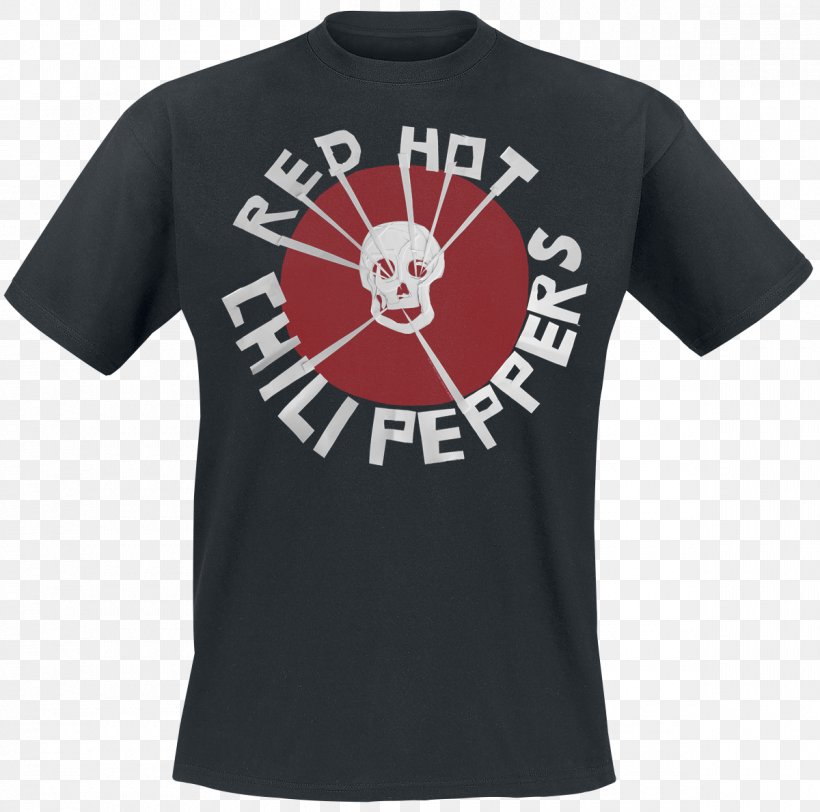 T-shirt Red Hot Chili Peppers Hoodie Spreadshirt, PNG, 1200x1189px, Tshirt, Active Shirt, Black, Brand, Button Download Free