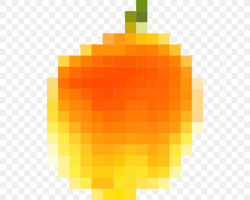 Vector Graphics Clip Art Pixel Art Pixelation, PNG, 512x658px, Pixel Art, Art, Digital Art, Drawing, Orange Download Free