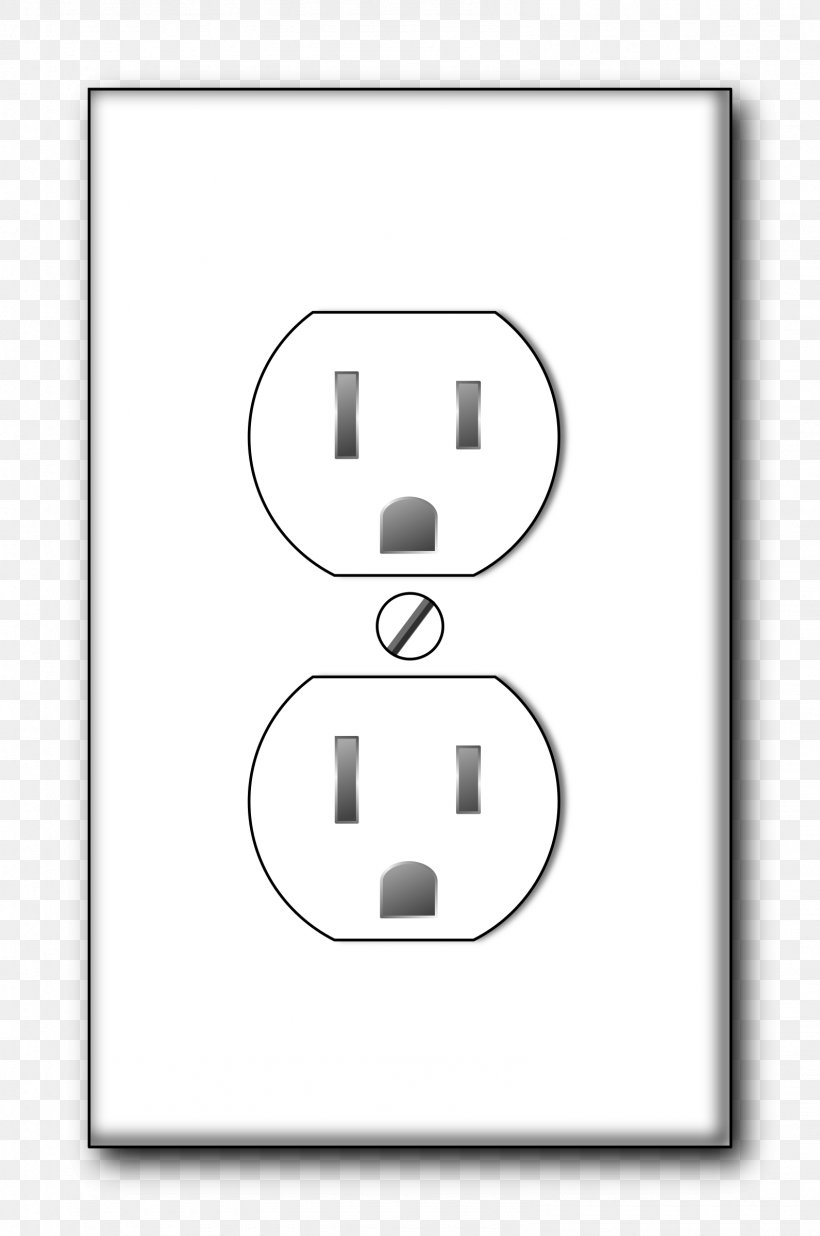 AC Power Plugs And Sockets Electric Power Network Socket Electricity Clip Art, PNG, 1591x2400px, Ac Power Plugs And Sockets, Ac Power Plugs And Socket Outlets, Alternating Current, Area, Black And White Download Free