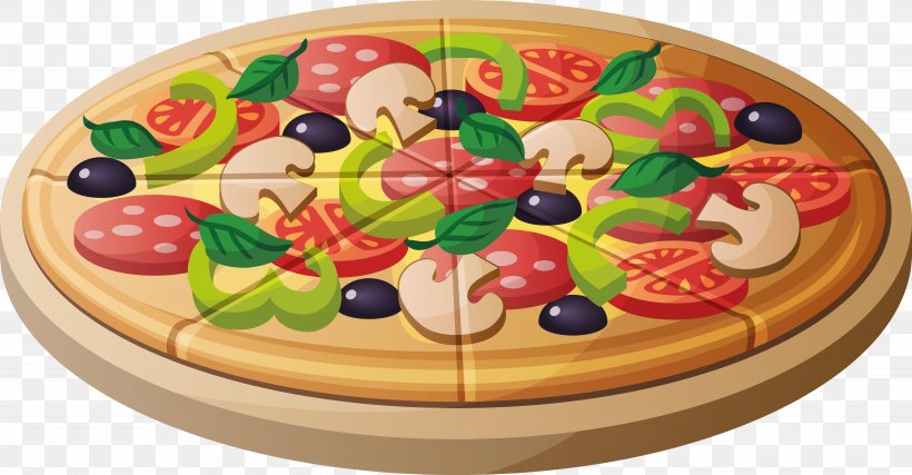Chicago-style Pizza Salami Fast Food Pasta, PNG, 8609x4488px, Pizza, Chicagostyle Pizza, Cuisine, Dish, Fast Food Download Free