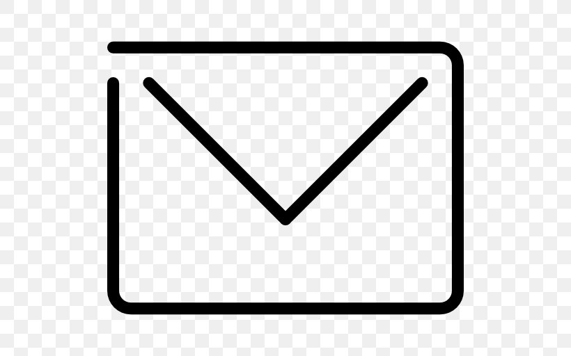 Email Message Talbot House B&B, PNG, 512x512px, Email, Area, Black, Black And White, Business Download Free
