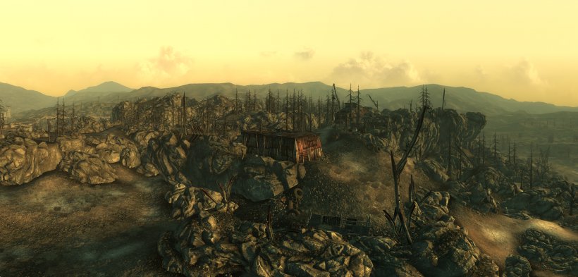 Fallout 4 Fallout 3 The Vault Wiki Mountain, PNG, 2300x1104px, Fallout 4, Badlands, Biome, Escarpment, Fallout Download Free