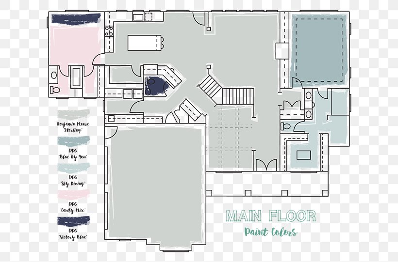 Floor Plan House Lake, PNG, 700x541px, Floor Plan, Architecture, Area, Basement, Benjamin Moore Co Download Free