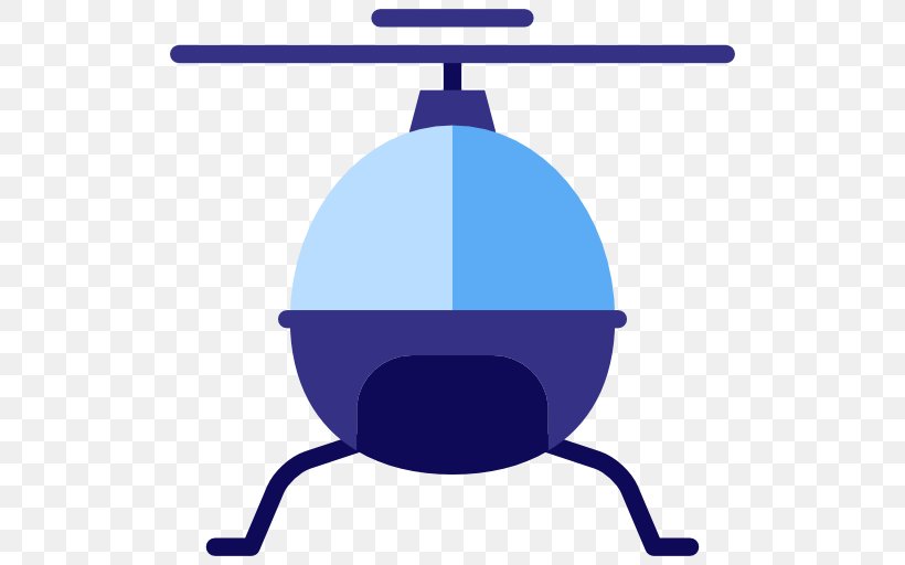 Helicopter Airplane Aircraft Icon, PNG, 512x512px, Helicopter, Aircraft, Airplane, Area, Blue Download Free