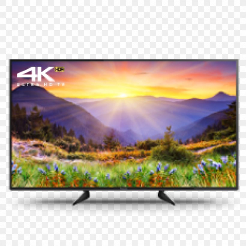 India Panasonic LED-backlit LCD 4K Resolution Ultra-high-definition Television, PNG, 1000x1000px, 4k Resolution, India, Computer Monitor, Dawn, Display Advertising Download Free