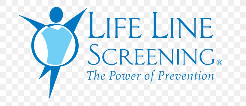 Life Line Screening Health Care Preventive Healthcare Cardiovascular Disease, PNG, 729x353px, Screening, Abdominal Aortic Aneurysm, Area, Blue, Brand Download Free