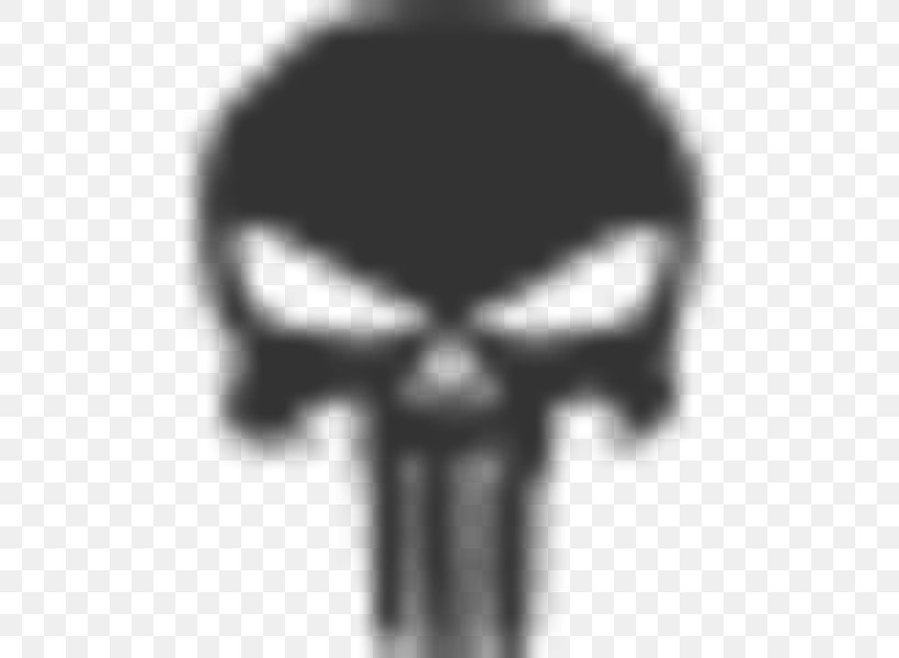 Punisher Clip Art Skull Design Graphics, PNG, 600x600px, Punisher, Black And White, Bone, Decal, Drawing Download Free