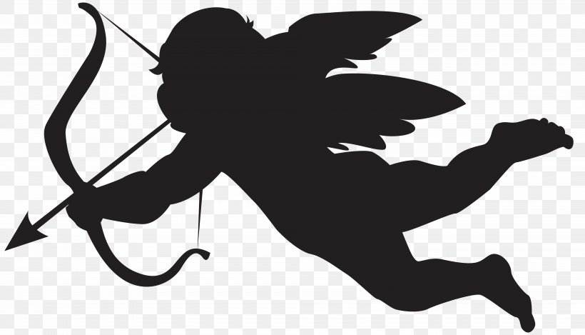 Royalty-free, PNG, 8000x4583px, Royaltyfree, Art, Black, Black And White, Cupid Download Free