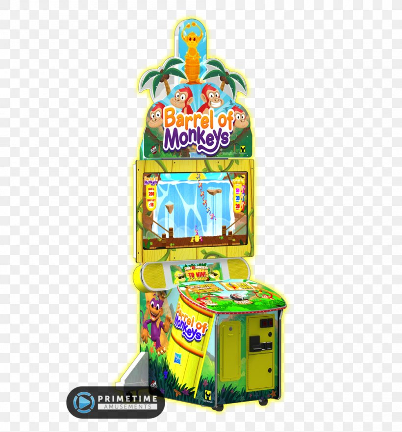 Super Monkey Ball Dirty Drivin' Arcade Game Barrel Of Monkeys Redemption Game, PNG, 1000x1075px, Super Monkey Ball, Amusement Arcade, Arcade Game, Barrel, Barrel Of Monkeys Download Free