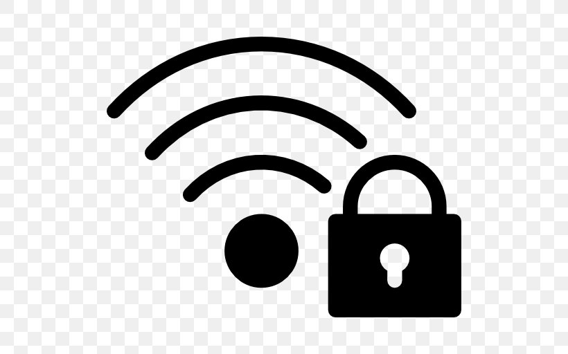 Wireless Security Computer Network Network Security, PNG, 512x512px, Security, Black And White, Computer Network, Computer Security, Computer Servers Download Free