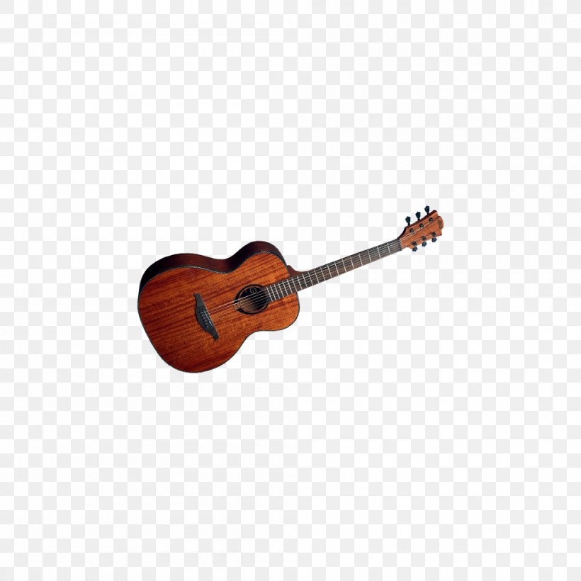 Acoustic-electric Guitar Acoustic Guitar Tiple Ukulele, PNG, 1000x1000px, Watercolor, Cartoon, Flower, Frame, Heart Download Free