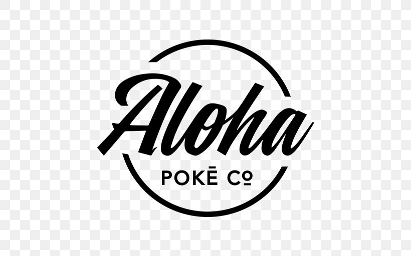 Aloha Poke Co. Take-out Cuisine Of Hawaii, PNG, 512x512px, Poke, Aloha Poke Co, Area, Black, Black And White Download Free