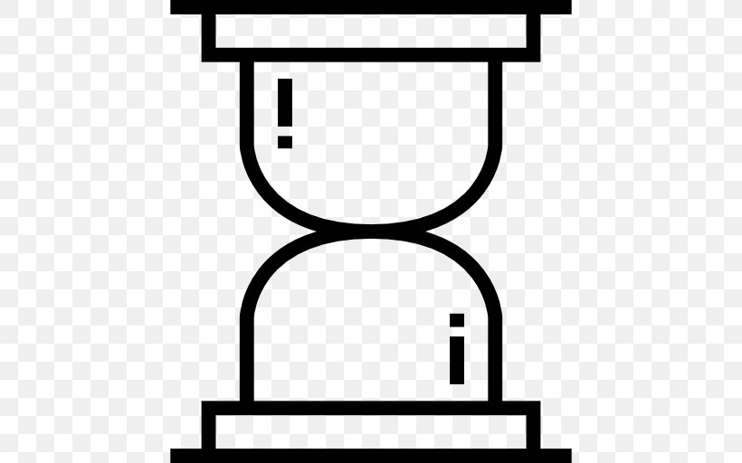Hourglass Time, PNG, 512x512px, Hourglass, Area, Black, Black And White, Business Download Free