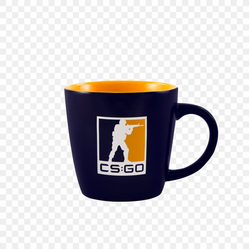 Counter-Strike: Global Offensive Coffee Cup Steam Valve Corporation Electronic Sports, PNG, 1000x1000px, Counterstrike Global Offensive, Centimeter, Ceramic, Coffee Cup, Counterstrike Download Free