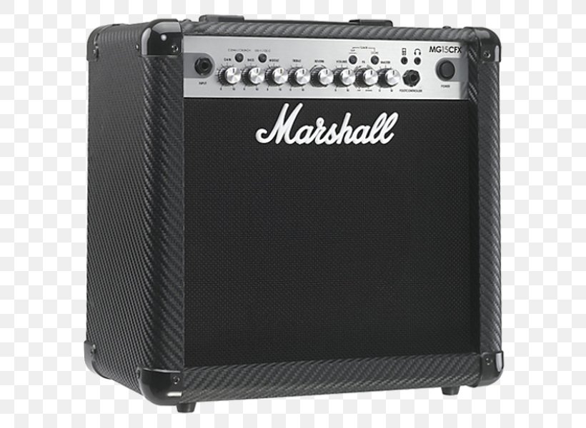 Guitar Amplifier Marshall Amplification Microphone Marshall MG15CFR Marshall MG15CFX, PNG, 600x600px, Guitar Amplifier, Acoustic Guitar, Amplifier, Audio Equipment, Electric Guitar Download Free