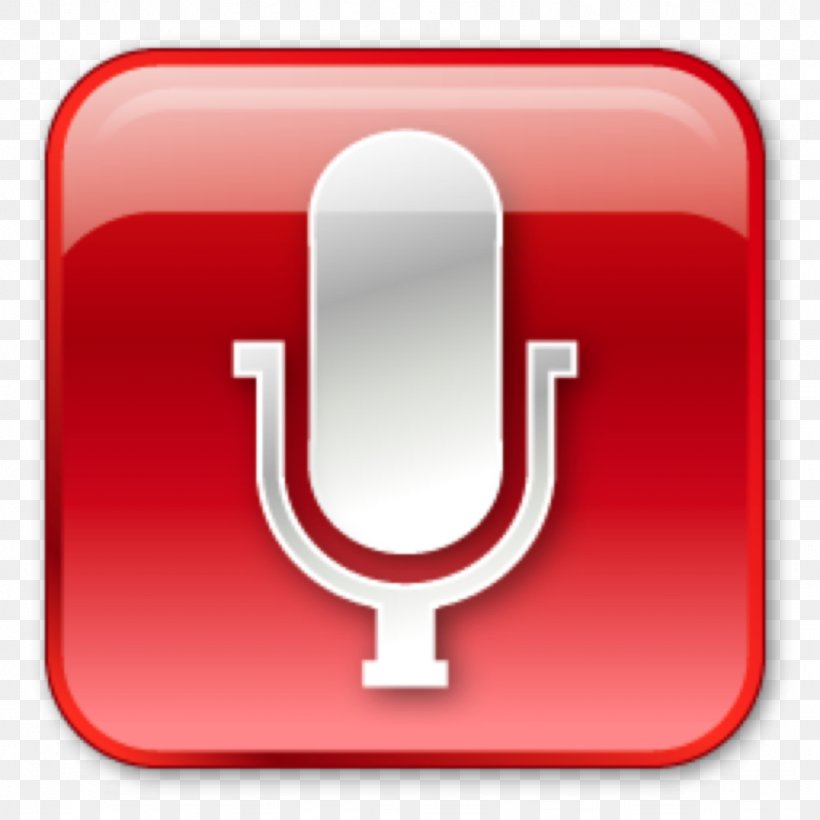 Microphone, PNG, 1024x1024px, Microphone, Blue Microphones, Red, Sound, Sound System Download Free