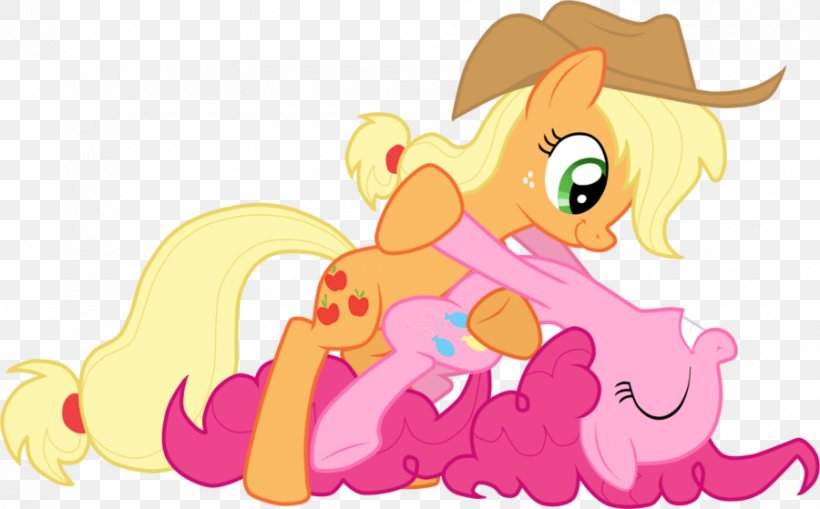 Pony Pinkie Pie Applejack Apple Pie Tart, PNG, 900x559px, Watercolor, Cartoon, Flower, Frame, Heart Download Free