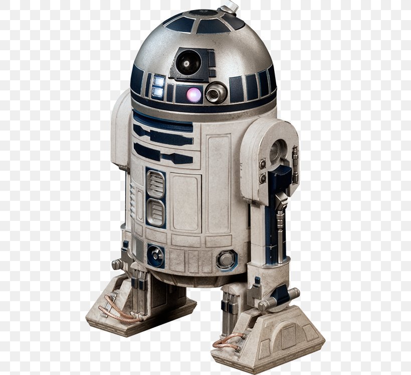 R2-D2 C-3PO Sideshow Collectibles Star Wars Action & Toy Figures, PNG, 480x747px, 16 Scale Modeling, Sideshow Collectibles, Action Toy Figures, Astromechdroid, Droid Download Free