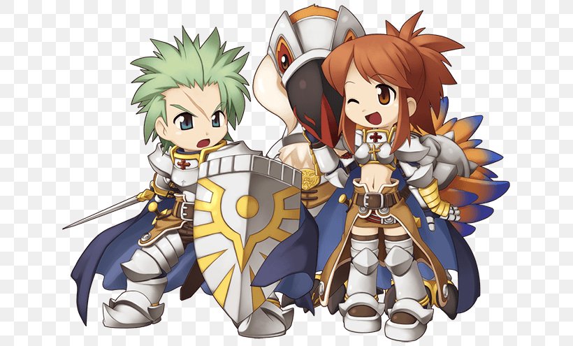 Ragnarok Online Paladin Massively Multiplayer Online Role-playing Game Thailand, PNG, 641x495px, Watercolor, Cartoon, Flower, Frame, Heart Download Free