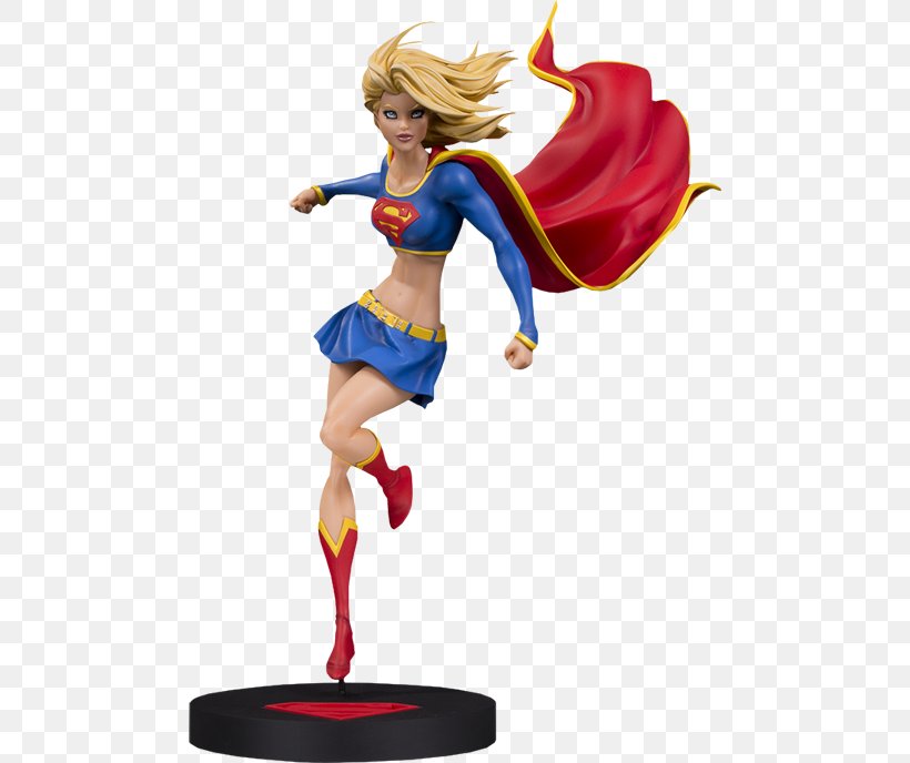Supergirl Kara Zor-El Superman Wonder Woman Comics, PNG, 480x688px, Supergirl, Action Figure, Action Toy Figures, Adam Hughes, Brian Bolland Download Free