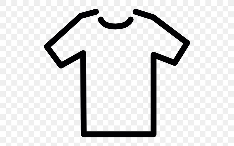 T-shirt Clothing Sleeve, PNG, 512x512px, Tshirt, Black, Black And White, Clothes Hanger, Clothing Download Free