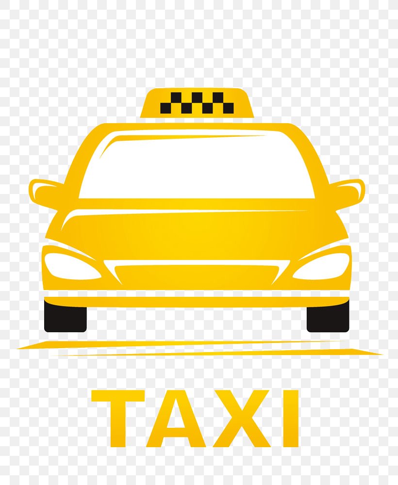 Taxi Yellow Cab Clip Art, PNG, 773x1000px, Taxi, Area, Automotive Design, Brand, Compact Car Download Free